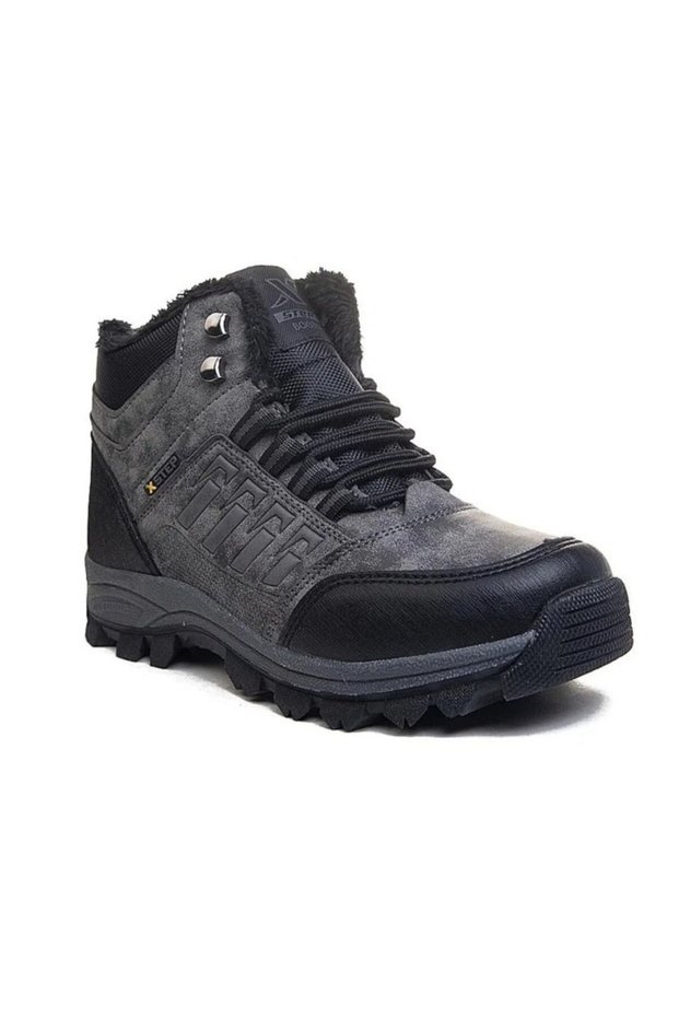 Xstep X6-27 Leather Trekking Snow Winter Outdoor Men's Boots