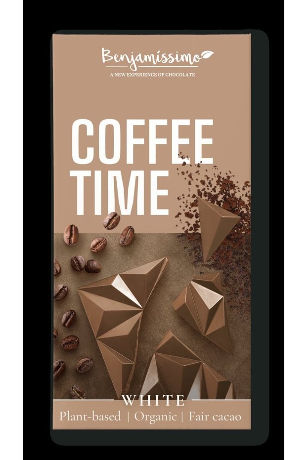 Ciocolata coffee time, bio, 60g,