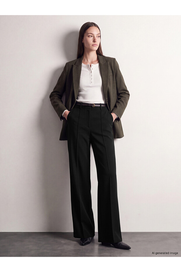 Quality Parts from Çelebi Store Standart Fit Women's Pants