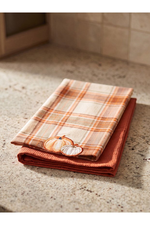Lcw Home Brown Patterned Drying Cloth with Nevavm Difference
