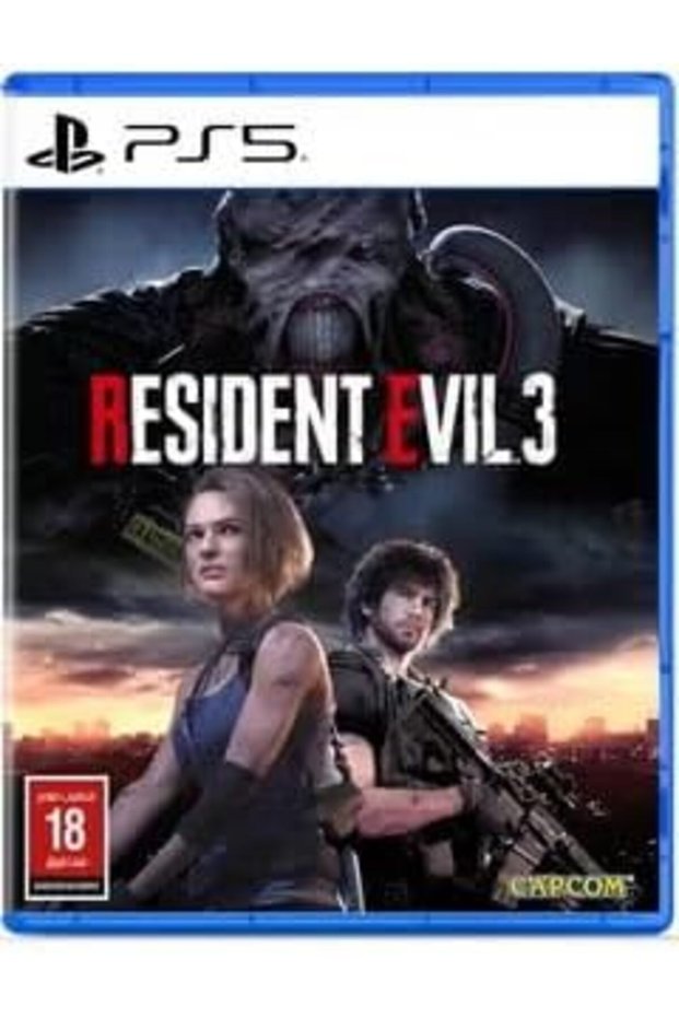 PS5 ريزدنت إيفل 3 ريميك (R2) GCAM ARB STD KSA