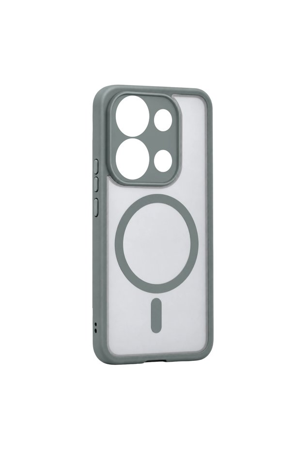 Xiaomi redmi note 13 pro 4g loji magsafe cover - grey