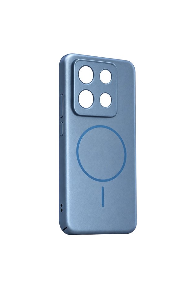 Xiaomi redmi note 13 5g mika pc magsafe cover - light blue