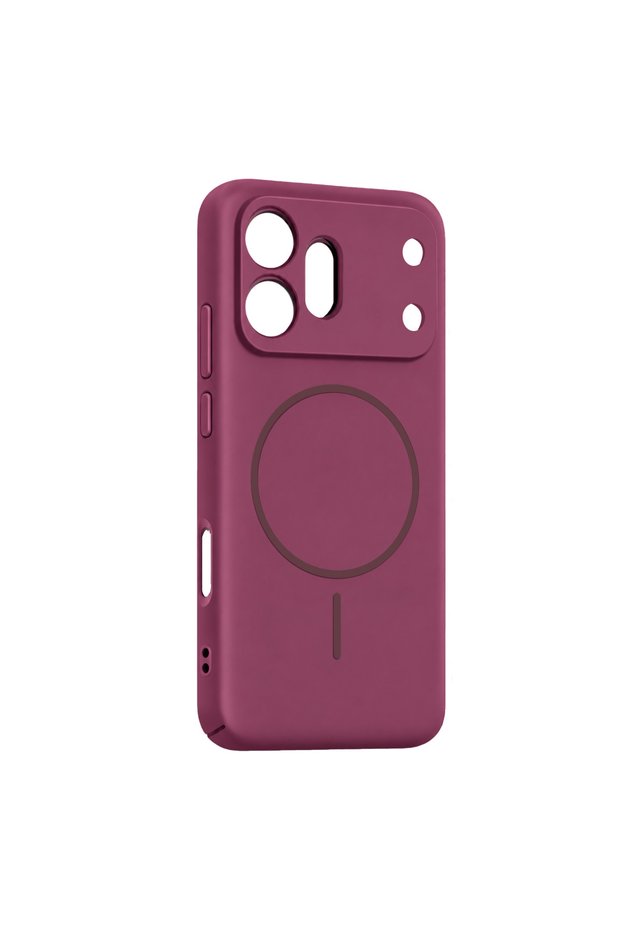 Huawei honor 600 pro mika pc magsafe cover - burgundy