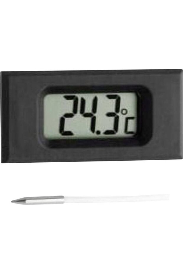 Dostmann 30.2025 Mounting Thermometer Black/White