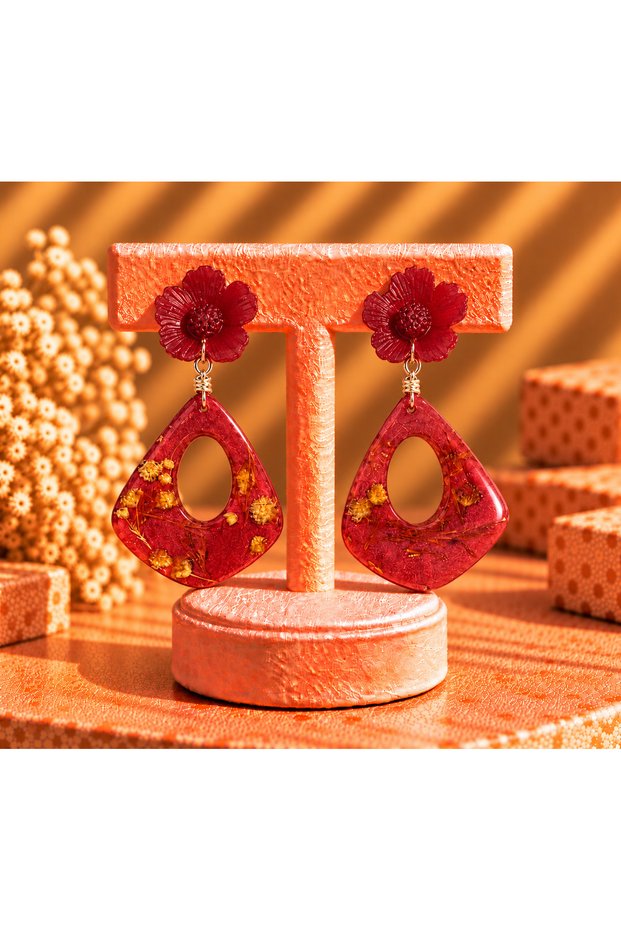 Original, Energetic and Self-Expressive Earrings - 59