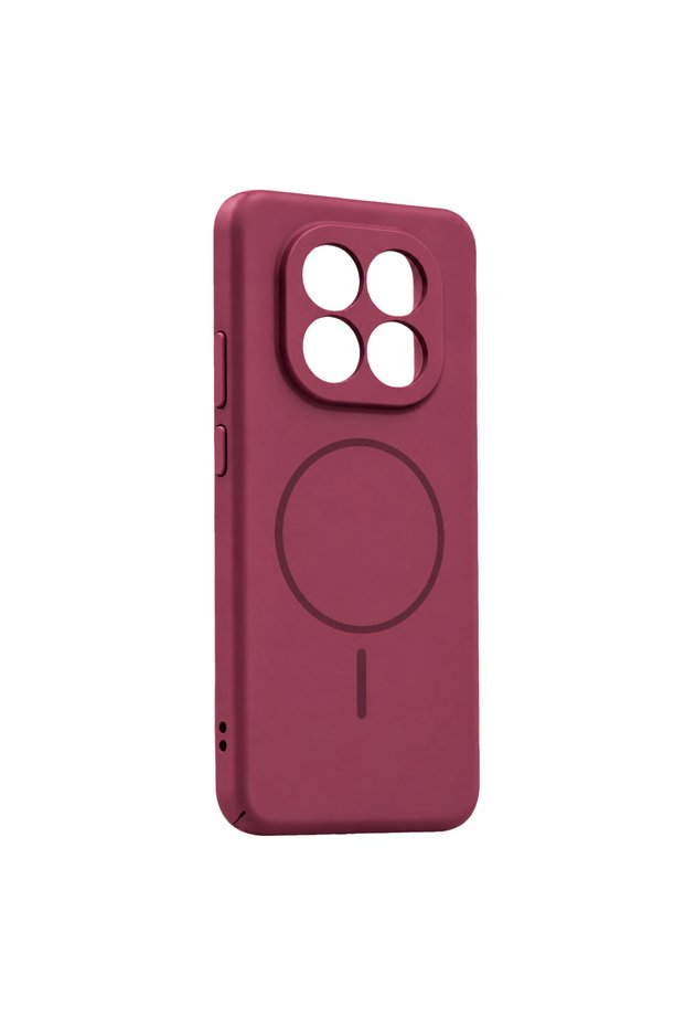 غطاء Xiaomi Redmi Note 15 Pro Plus 5G Mika PC Magsafe - بوردو