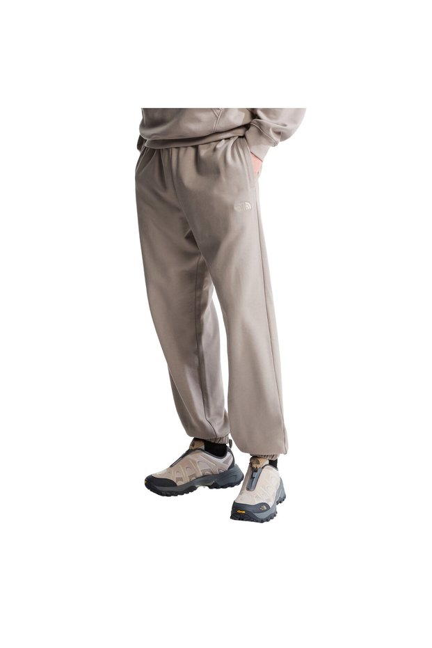 F0A8Fdf2Mb1-R m Tnf Essential Terry Simple Dome Relaxe Men's Sweatpants Gray