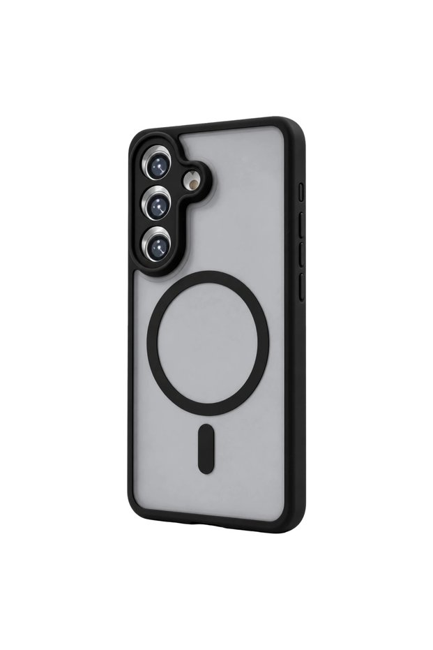 Samsung Galaxy A35 5g Loji Magsafe Cover - Black