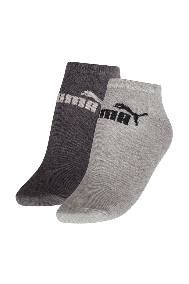 Unisex Plain Sneaker Trainer Socks 2 pack