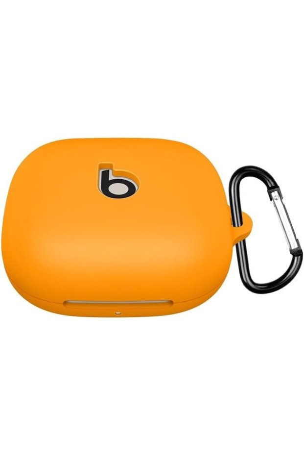متوافق مع غطاء حافظة Beats Powerbeats Pro 2: غطاء حماية من السيليكون الناعم المقاوم للصدمات.