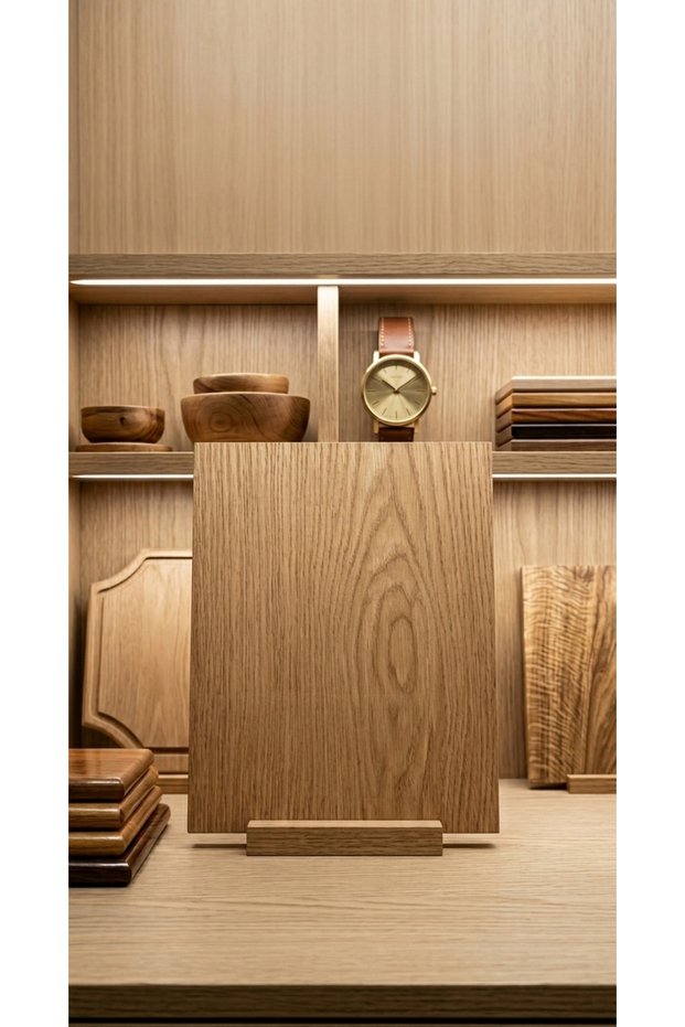 Side wood panel | customized engraving.