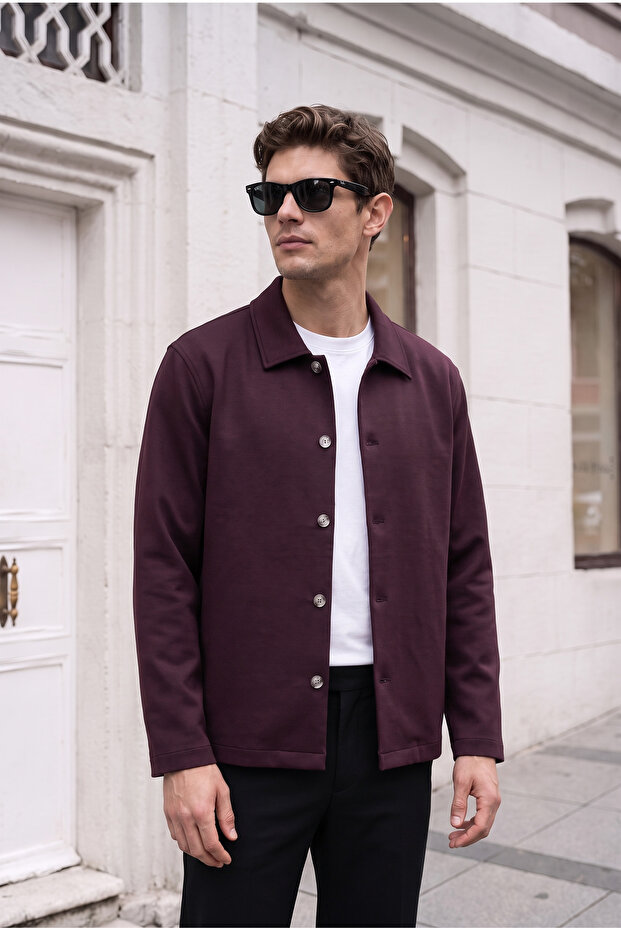 Double Pocket Basic Shirt/Jacket
