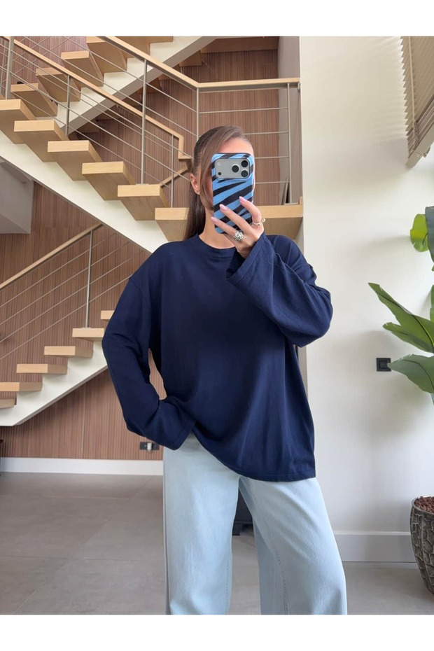 Basic Oversize Knitwear