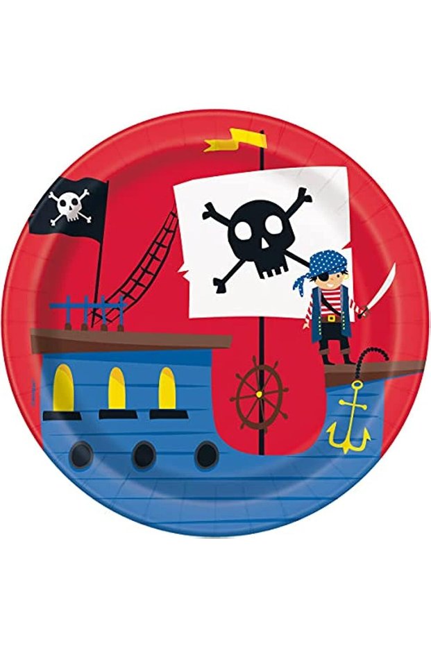 AHOY Matey PIRATE 7" Plate
