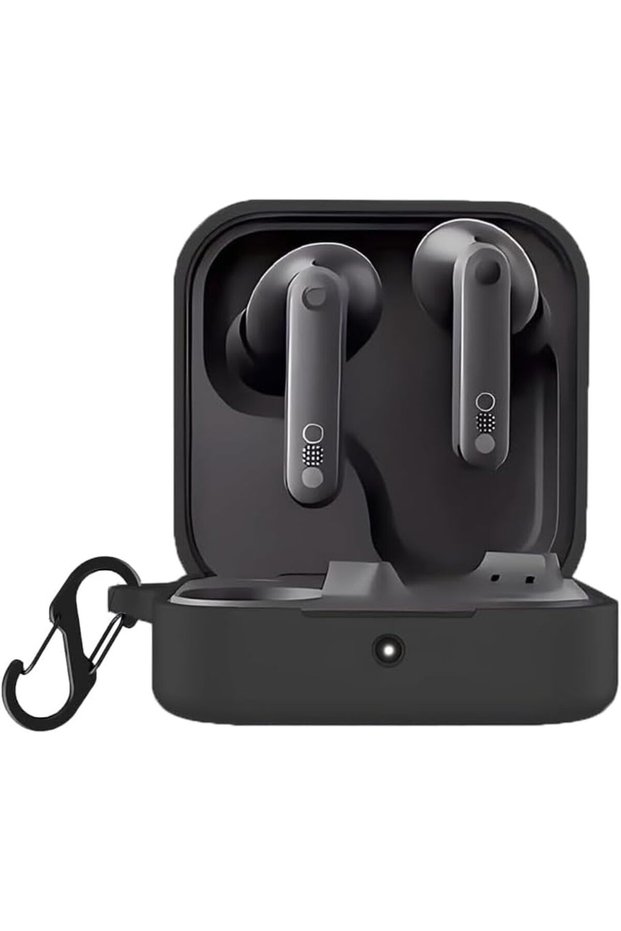 غطاء حماية سيليكون مقاوم للصدمات متوافق مع سماعات CMF Buds 2 Plus/CMF Buds Pro 2