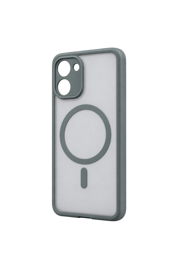 Xiaomi poco x8 pro loji magsafe cover - grey