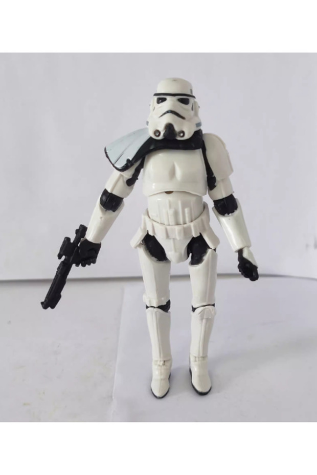 in bags In Stock Wars White Soldier Black Soldier Commander Toy Model Black Knight Storm Soldier Clo