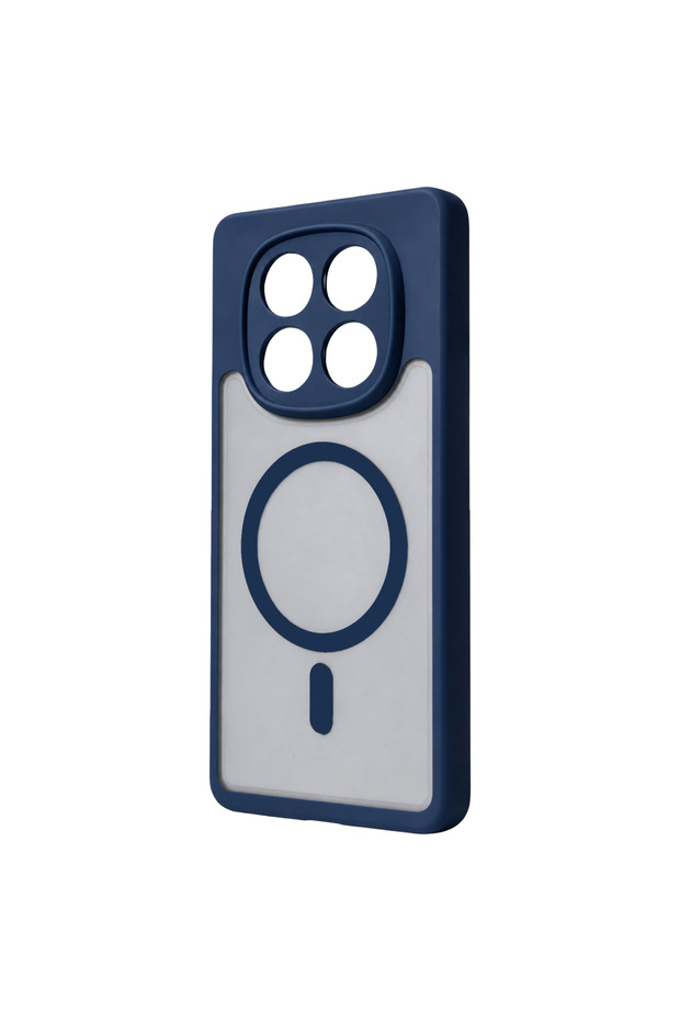 Xiaomi Redmi Note 15 4g Loji Magsafe Cover - Blue