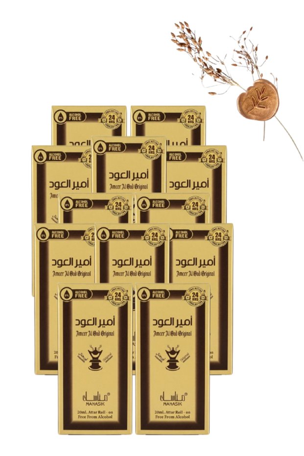 12 قطعة Ameer Al Oud Original Perfume 20 مل