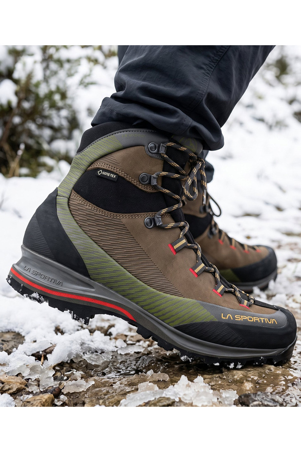 Trango trk leather gore-tex (waterproof) men's trekking boot - assorted colors