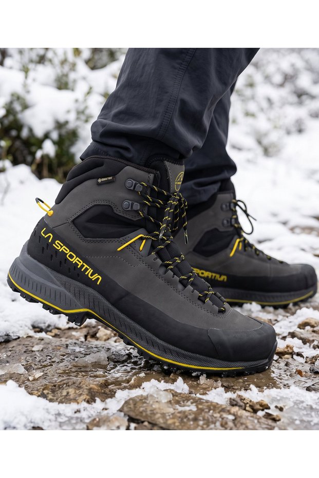 Tx5 evo mid gore-tex (waterproof) men's trekking boot grey