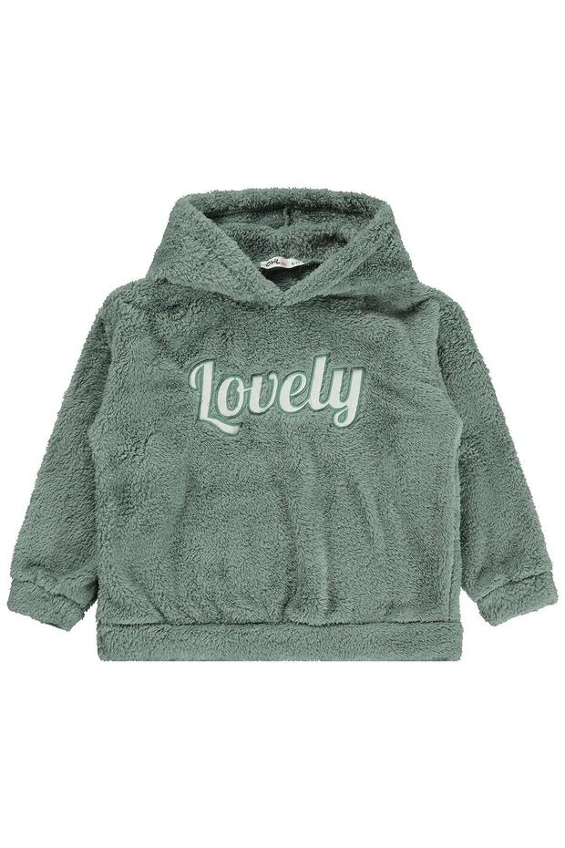 Lovely 6-9 Years Old Sweatshirt - Green
