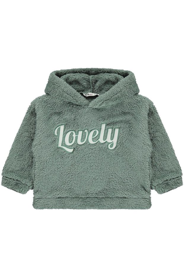 Lovely 2-5 Years Old Sweatshirt - Green