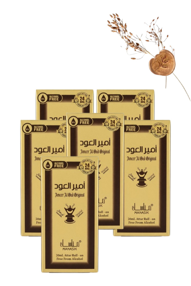 6 قطع Ameer Al Oud Original Perfume 20 مل