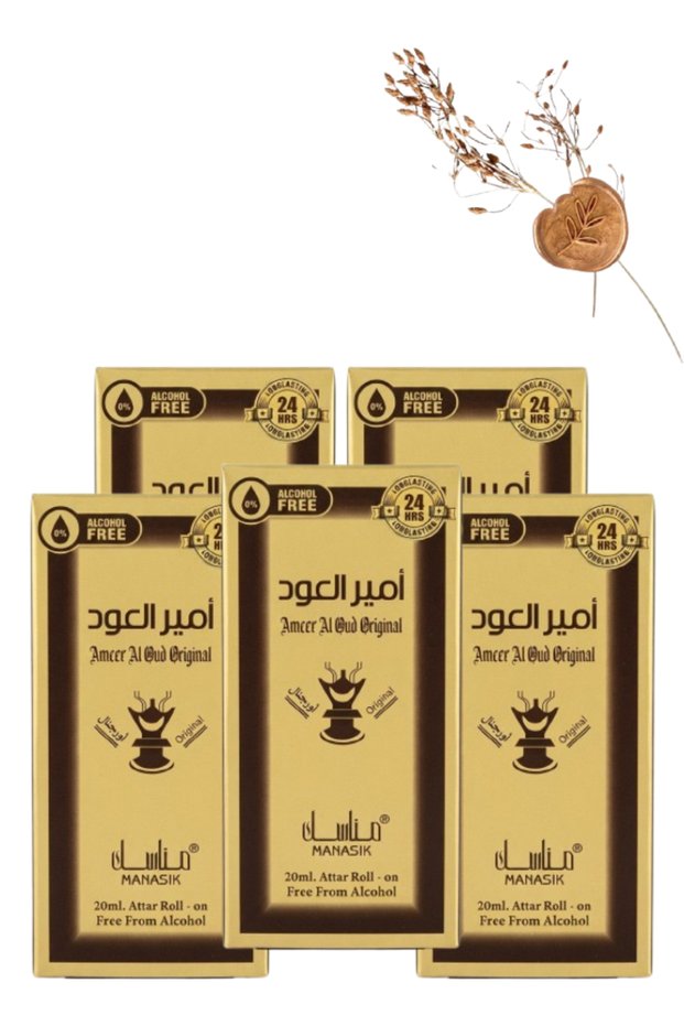 5 قطع Ameer Al Oud Original Perfume 20 مل