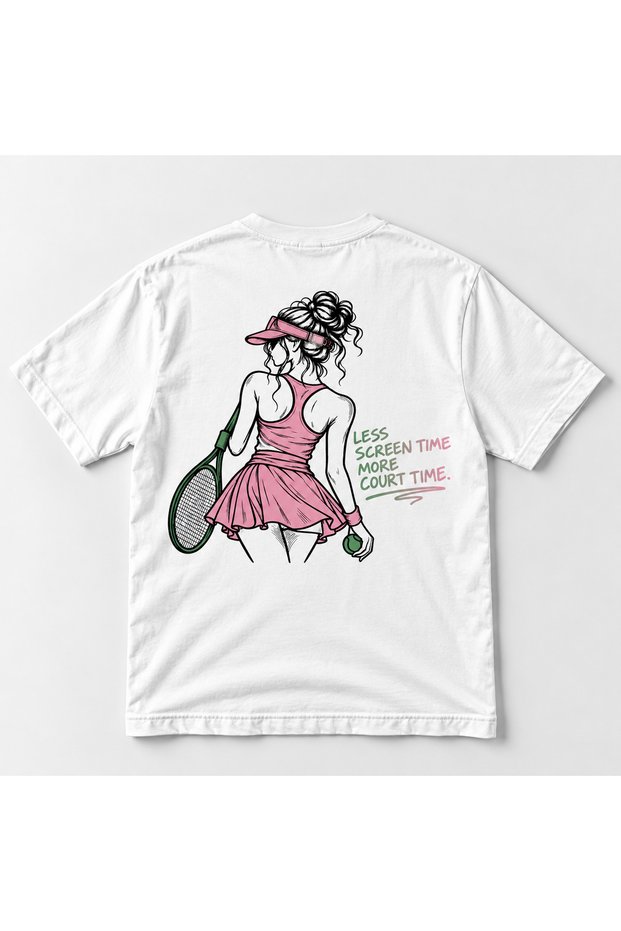 Tennis Collection Less Screen Unisex Regular T-Shirt