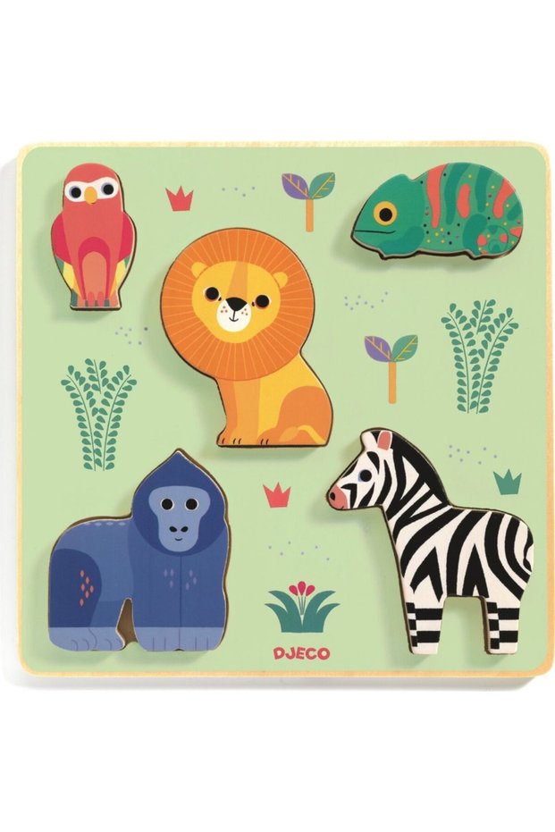 EMILION puzzle spațial din lemn