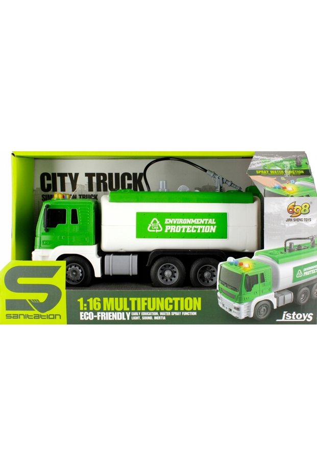 Camion de gunoi electric