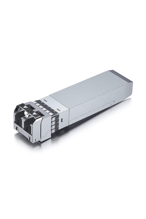 وحدة ألياف متعددة الأوضاع SFP+ SR بسرعة 10 جيجابت، مدى 300 متر، جهاز إرسال واستقبال LC متوافق مع Cisco SFP-10