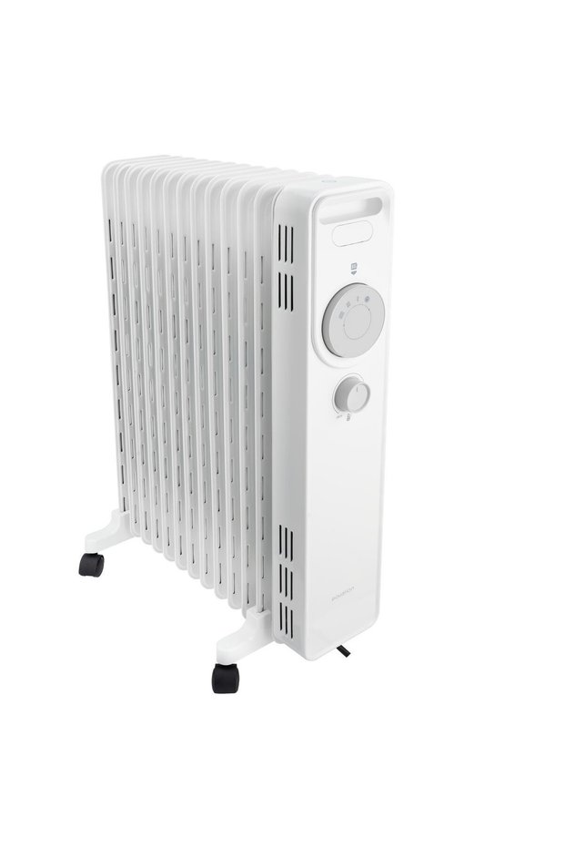 Radiator pe ulei Basic, 2500 W, 3 Trepte, Alb