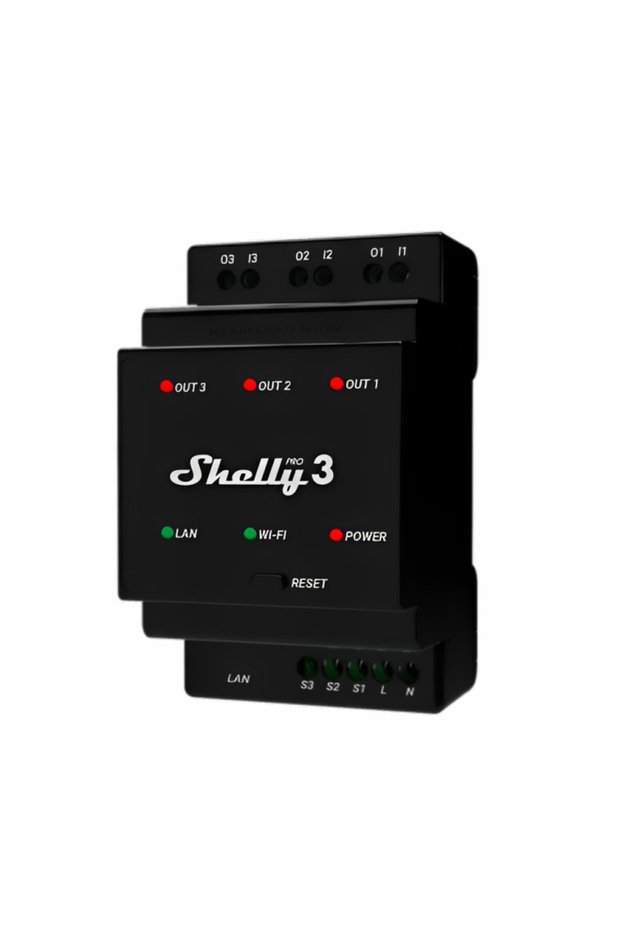 Shelly PRO 3