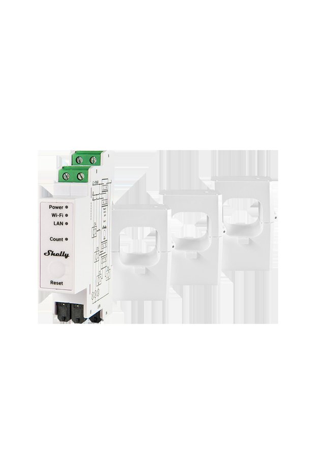 Shelly Pro 3EM-400Α