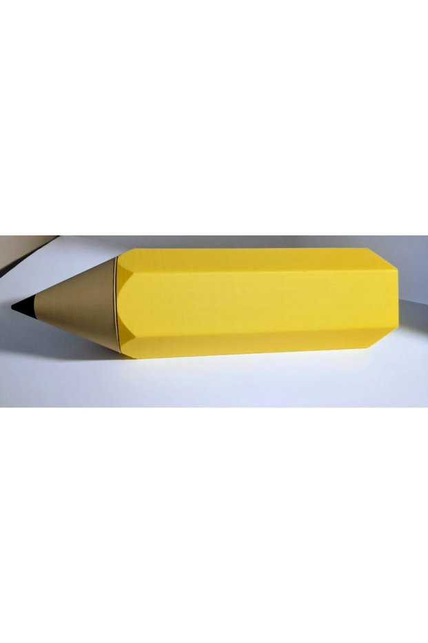 Pencil Case with Screw-On Lid – Stationery and Desktop Organizer Storage Container