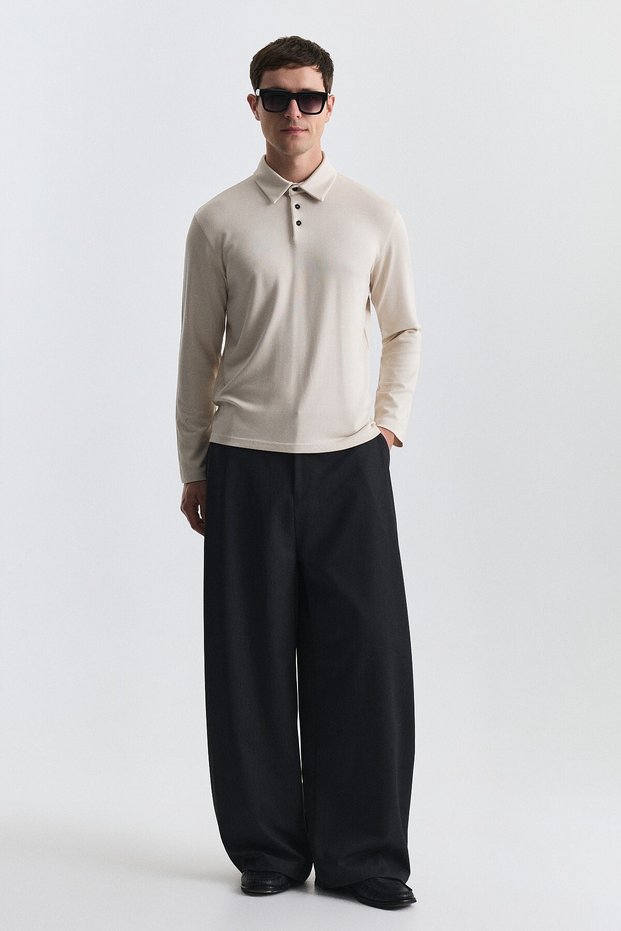 Regular Fit Polo Collar T-Shirt