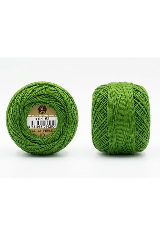 1 Piece Ören Coton Perle 8 100% Mercerized Hand Embroidery Knitting Yarn - Color: 4162