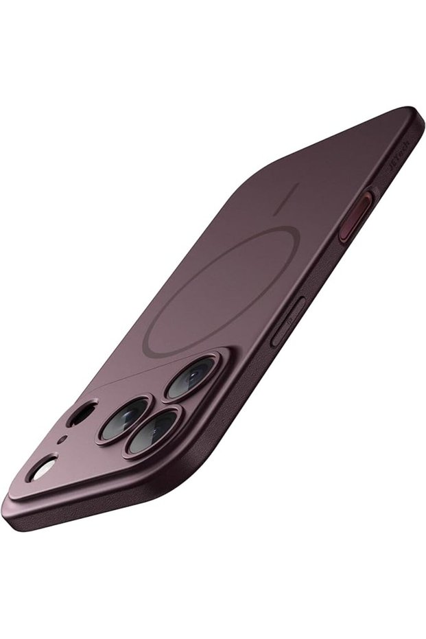 Magnetic Slim Case for iPhone 18 Pro, Black