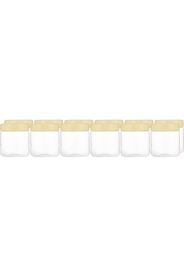 Round Spice Jar - 100 ml, 12 Pieces