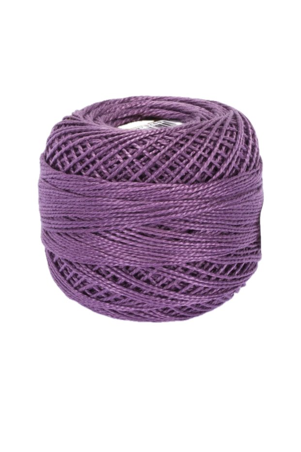 1 Piece Örenbayan Coton Perle 8 100% Mercerized Hand Embroidery Knitting Yarn - Color: 4066