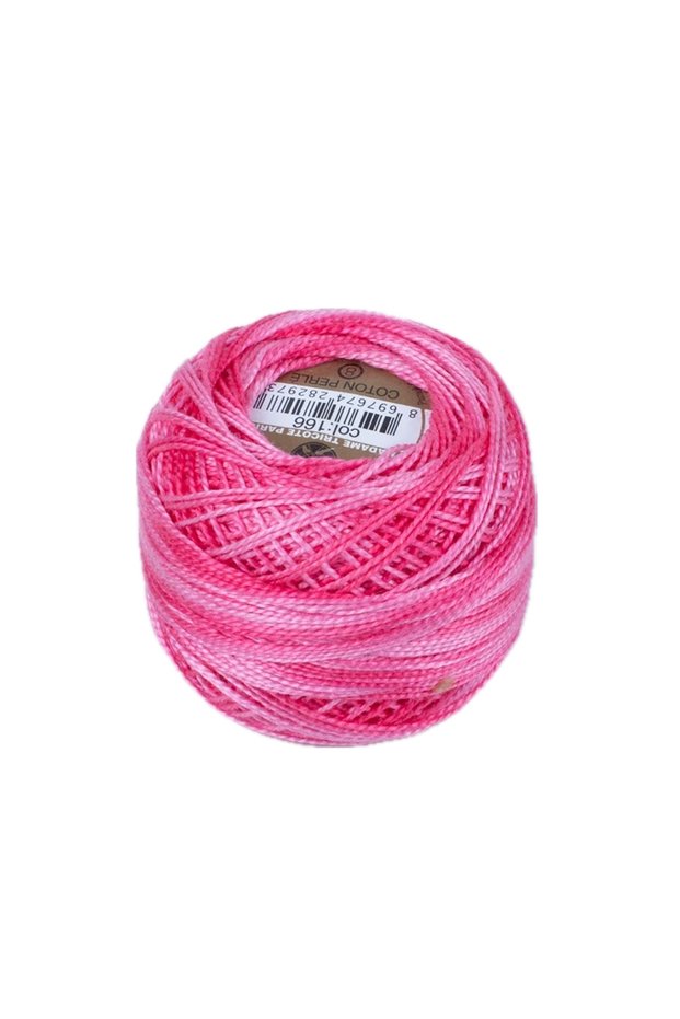 1 piece ören coton perle 8 100% mercerized hand embroidery knitting yarn - color: 166