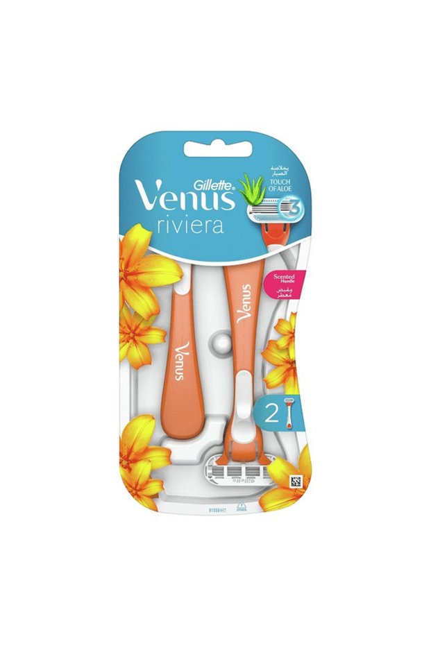 Venus Riviera Disposable Razor Blades - 2 Pack