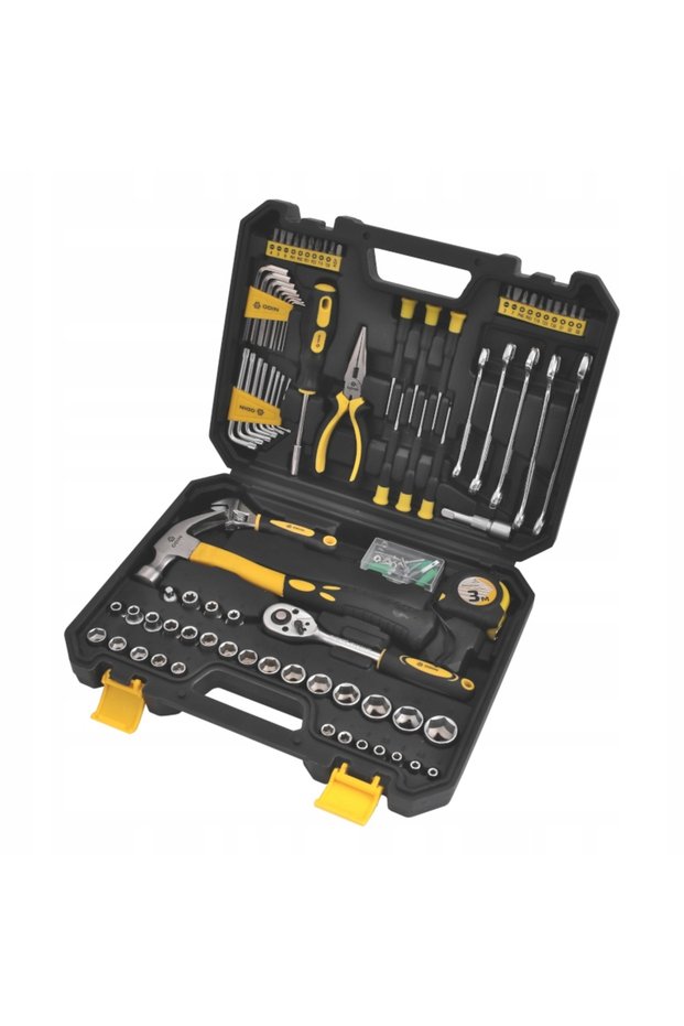 XL-Tools 128 set de scule de mână