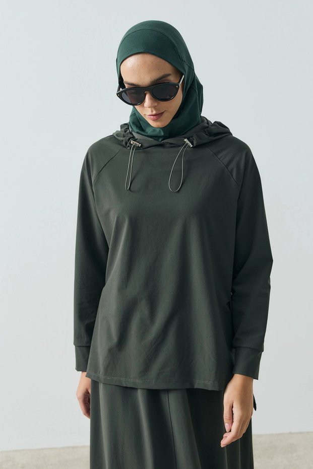 Fresia Tunic Green