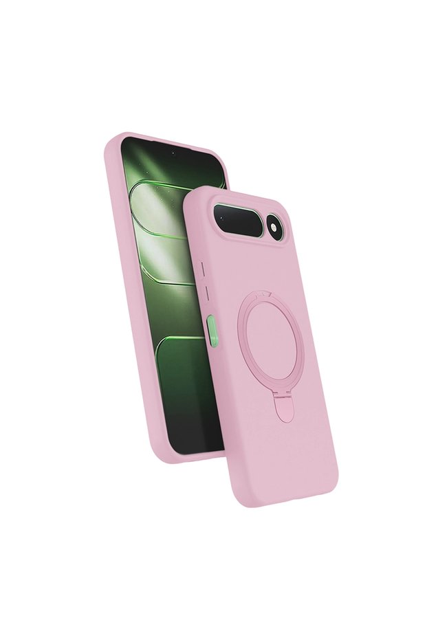 Tecno Spark 50 5g Regal Magsafe Stand Cover - Light Pink
