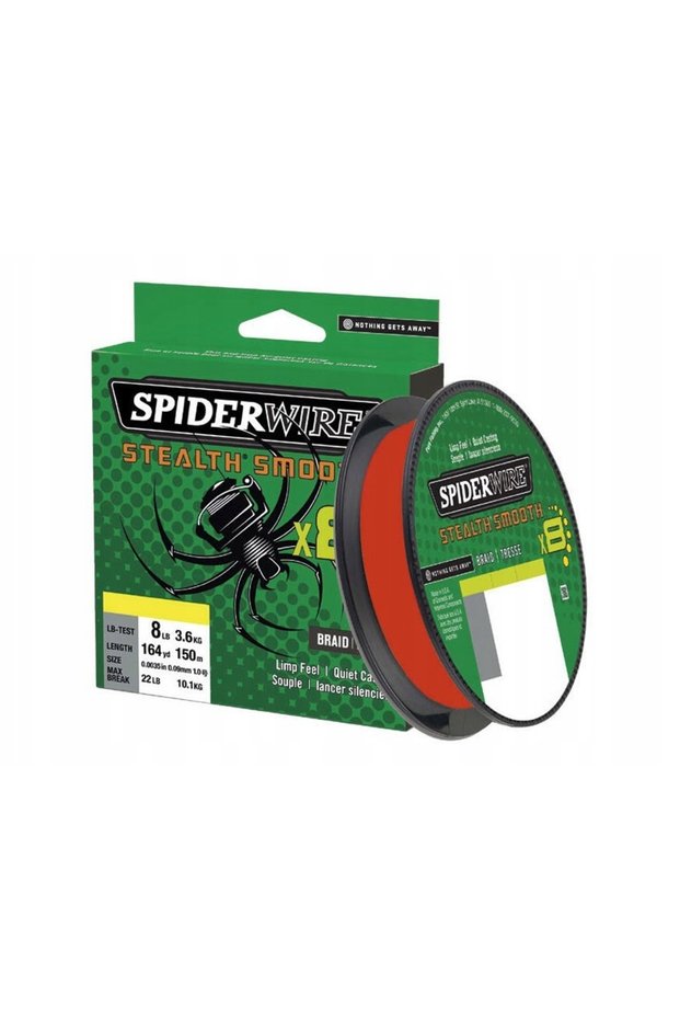 SpiderWire Stealth Smooth 0.29mm 300m Code Red