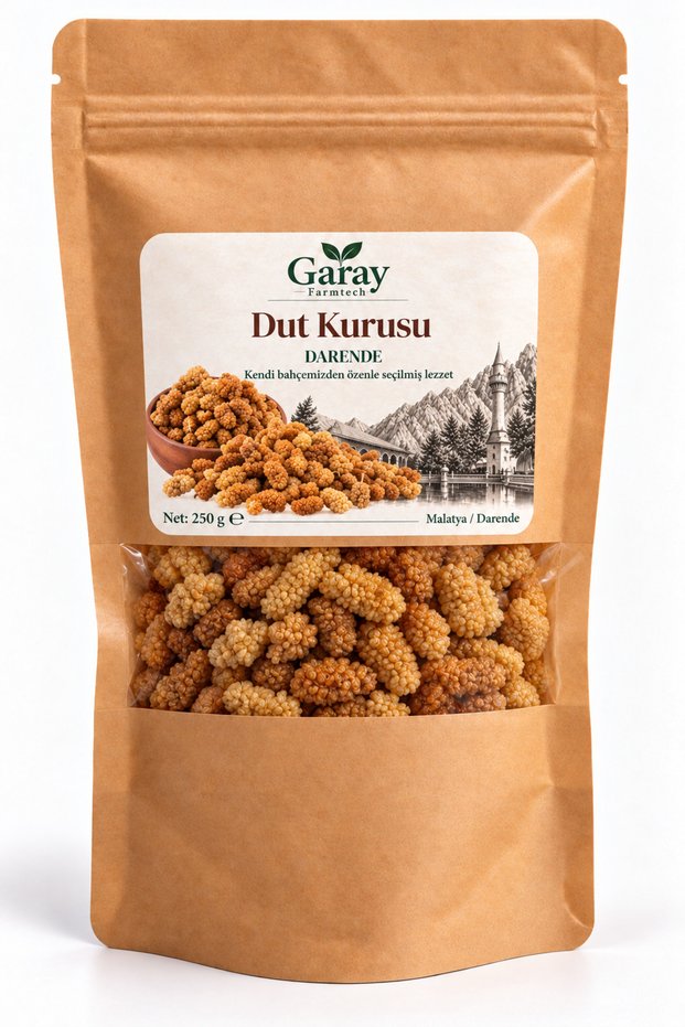 Darende Dut Kurusu 250 g